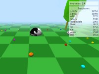 Игра Агарио 3Д
